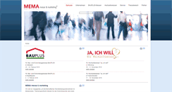 Desktop Screenshot of mema-neu-ulm.de